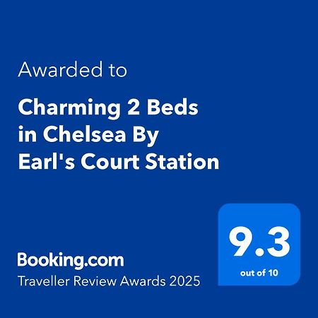 Charming 2 Beds In Chelsea By Earl'S Court Station Apartment London Exterior photo